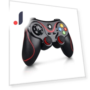 Wireless Bluetooth Gamepad — Gaming Controllers, gameing expert