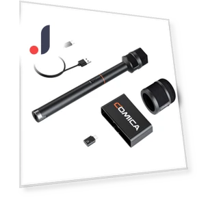 Wireless Condenser Interview Microphone — Microphones, HAYAO