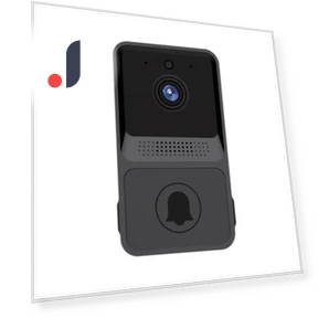 Wireless Doorbell with Camera — Smart Home Security, LIAESMART