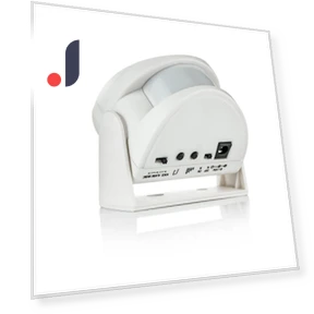 Wireless Guest Welcome Chime Alarm Doorbell with PIR Motion Sensor — Kits, cueklrr