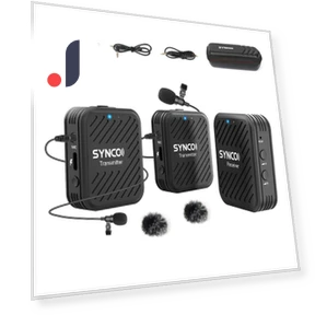 Wireless Lapel Microphone — Microphones, HAYAO