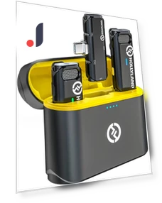 Wireless Lapel Microphone — Microphones, Hollyland