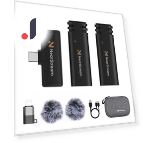 Wireless Lavalier Microphone — Wireless Systems, HAYAO
