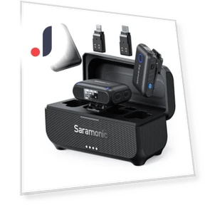 Wireless Lavalier Microphone — Wireless Systems, Saramonic