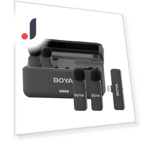 Wireless Lavalier Microphone — Wireless Systems, Boya