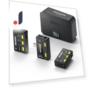 Wireless Lavalier Microphone — Wireless Systems, NEEWER
