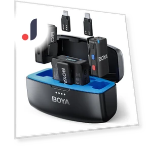 Wireless Lavalier Microphone — Wireless Systems, HAYAO
