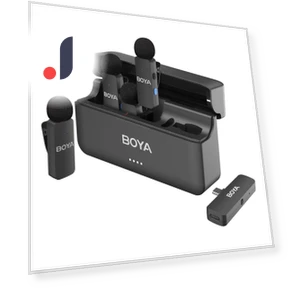 Wireless Lavalier Microphone — Wireless Systems, Boya