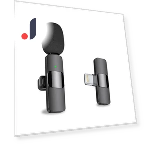 Wireless Lavalier Smartphone Microphone — Audio Capture Devices, HAYAO