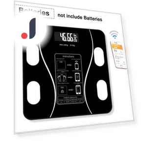 Wireless LED Digital Bathroom Weight Scale — Weight Management Tools, Yiran bag
