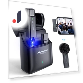 Wireless Microphone for iPhone — Microphones, HAYAO