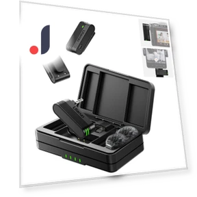 Wireless Microphone — Wireless Systems, Ulanzi