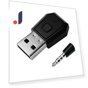 Wireless Mini Microphone USB Audio Adapter Receiver — Receivers & Adapters, YiLBX