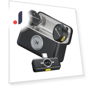 Wireless Pin Microphone — Wireless Systems, HAYAO