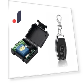 Wireless Remote Control Relay Receiver Transmitter — Remote Controls, VehicleKit