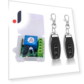 Wireless Remote Control Relay Receiver Transmitter — Remote Controls, VehicleKit