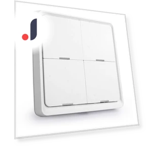 Wireless Scene Switch — Smart Home Hubs & Controllers, Tuya