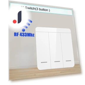 Wireless Smart Light Switch — Ceiling Fan Wall Controls, Meiteai-All