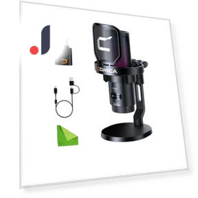 Wireless USB Microphone — Microphones, Comica