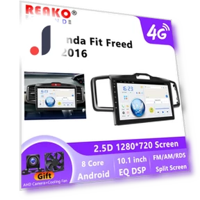 2 Din 10.1 Inch HD Touchscreen Car Stereo — Stereo Receivers, Reakosound