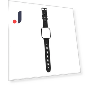 2-in-1 Watch Band + Case — Smartwatch Accessories, PINSENDA