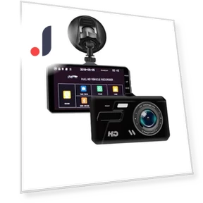 4-inch Touchscreen Car Dash Cam — Dashboard Cameras, LIAESMART