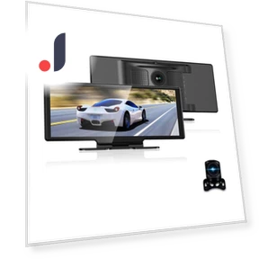 4K DVR Dash Cam with Front and Rear Camera — Dashboard Cameras, Toys Arts