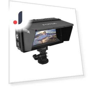 4K On-Camera Field Monitor — Camcorder, Andoer