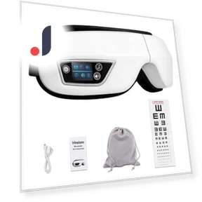 6D Smart Eye Massager — Rollers & Pens, Faylisvow