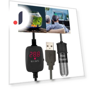Aquarium Heater with Smart Thermostat — Heaters & Chillers, Hobbies