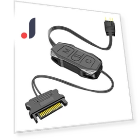 ARGB Controller — Cables, COOLMOON