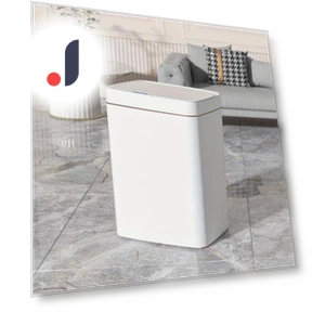 Automatic Induction Trash Can — Kitchen Cans, ZEKS