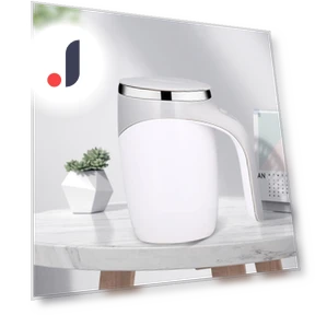 Automatic Magnetic Mixer for Coffee Cup — Hand Mixers, KuaLool