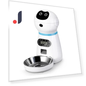 Automatic Pet Feeder with Voice Recording — Feeders, zhishangyoupin