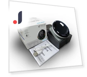 Automatic Rechargeable Wrist Blood Pressure Monitor — Blood Pressure Monitors, Saint Health Care