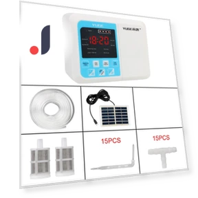 Automatic Solar-Powered Plant Watering Device — Automatic Irrigation, HOME LOVER