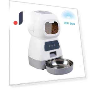Automatic USB Smart Food Dispenser — Feeders, School Supplies Office Supplies