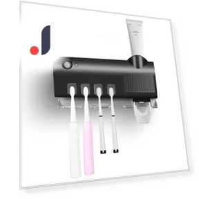 Automatic UV Light Smart Toothpaste Dispenser — Toothpick Holders, Big House decor