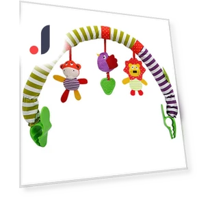Baby Stroller Arch Toy — Travel Toys for Kids, Bai Fen Bai Toys
