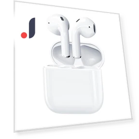 Bluetooth Headphones with Touch Control — In-Ear Headphones, ElectronicsHome