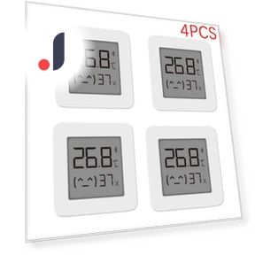 Bluetooth Hygrometer Thermometer — Home Climate Control, Xiaomi