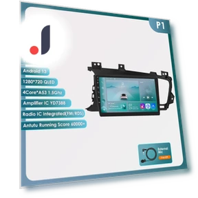 Car Multimedia Player with Android Auto — Navigation & GPS Accessories, Hizpo