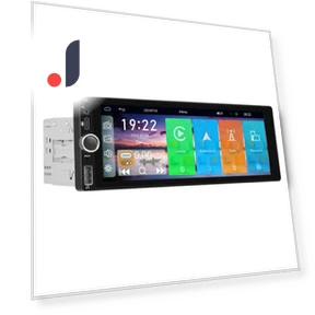 Car Multimedia Player with Touchscreen — Stereo Receivers, Reakosound