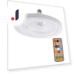 Ceiling Fan with Light — Ceiling Fan Lighting Solutions, Worry free storage