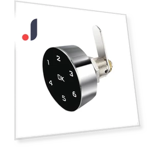 Digital Touchscreen Keyless Lock — Locks, Colorful summer
