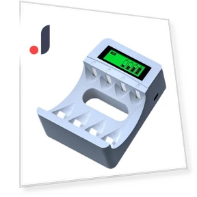 Fast Charger with 4 Slots — Chargers, 007