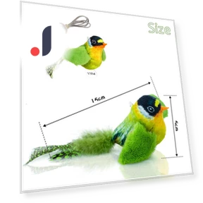 Feather Toy for Cats — Cat Playthings, HQ Pretty