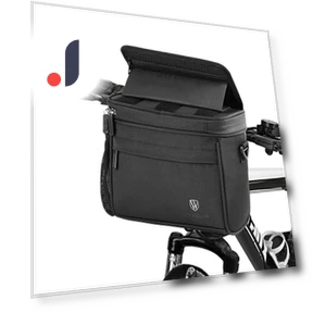 Front Frame Bike Bag with Touch Screen — Handlebar Bags, WEST BIKING