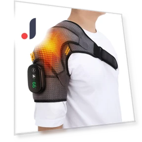 Heated and Massaging Shoulder Protection — Rehabilitation & Therapy Equipment, Saint Health