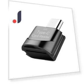 High-Speed Card Reader — Memory Card Adapters, SEOBIOG